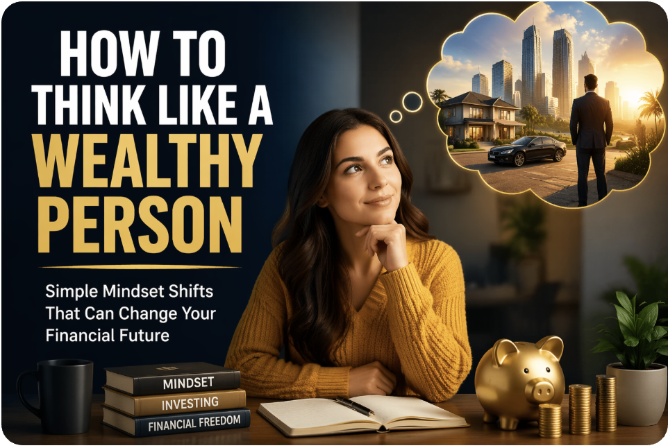 How to Think Like a Wealthy Person (Simple Principles) How to Think Like a Wealthy Person (Simple Principles)