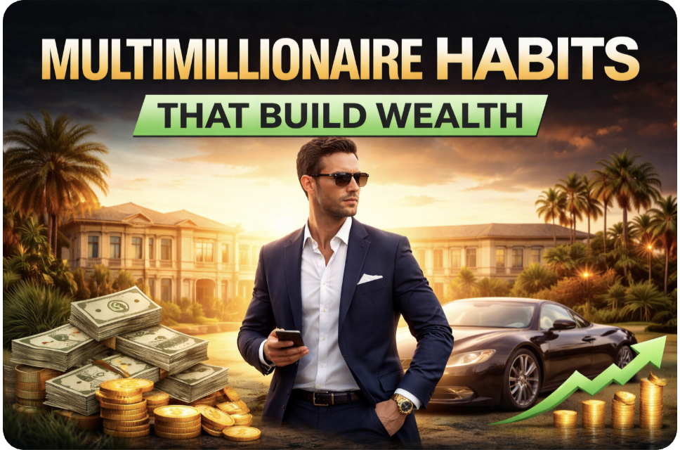 Multimillionaire Habits That Actually Build Wealth (Start Today)
