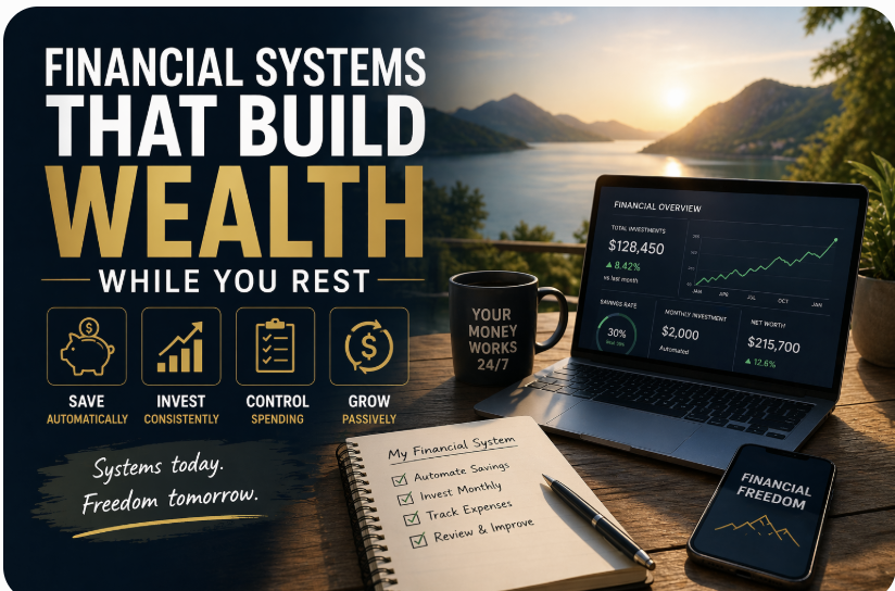 The Financial Systems That Keep Building Wealth While You Rest