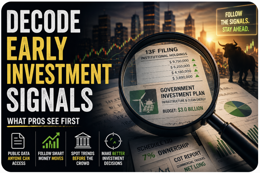 Decode Early Investment Signals: What Pros See First