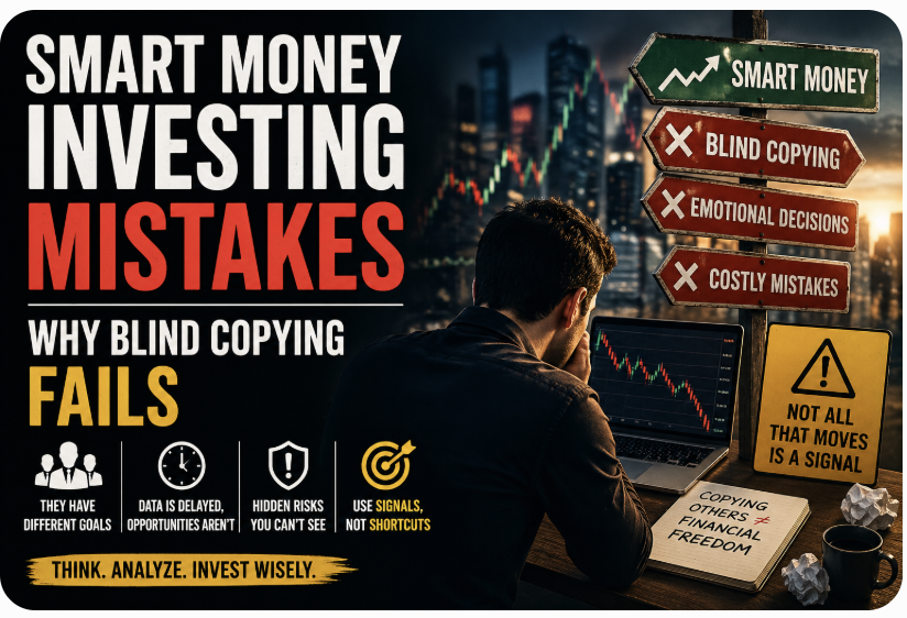 Smart Money Investing Mistakes: Smart Money Mistakes Most Investors Make