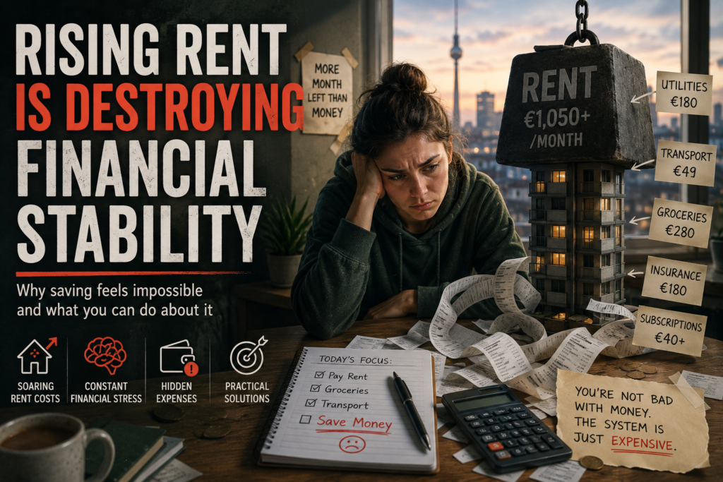 How Rising Rent Is Destroying Financial Stability