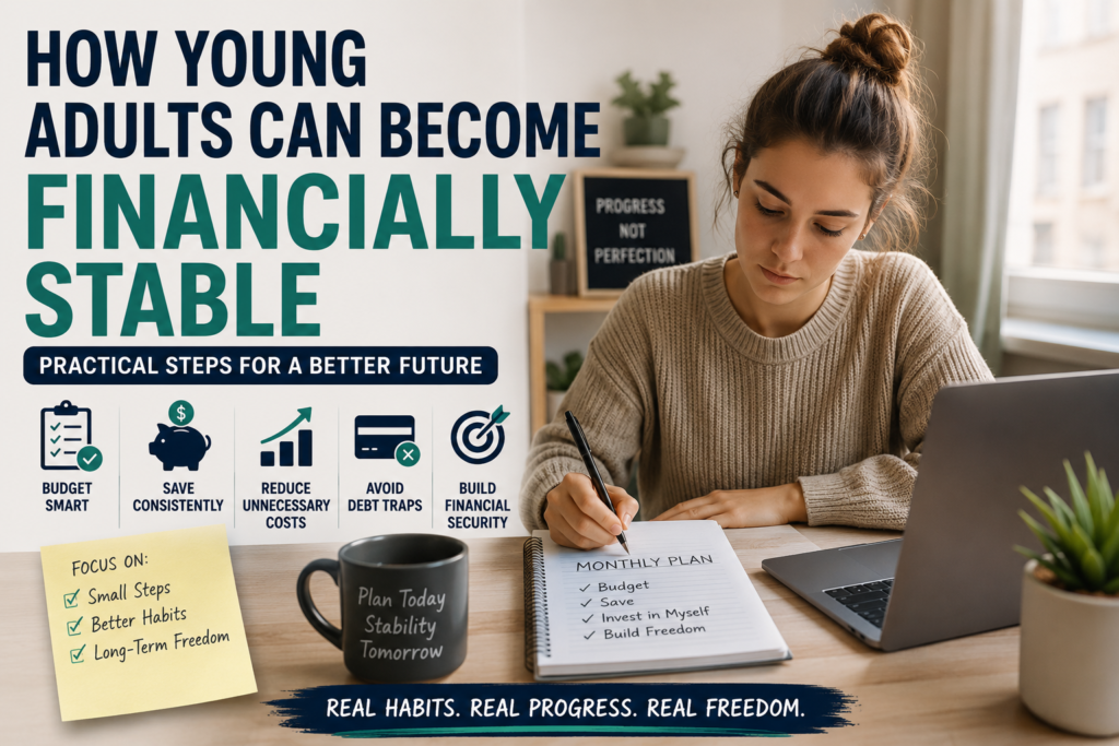 How Young Adults Can Become Financially Stable