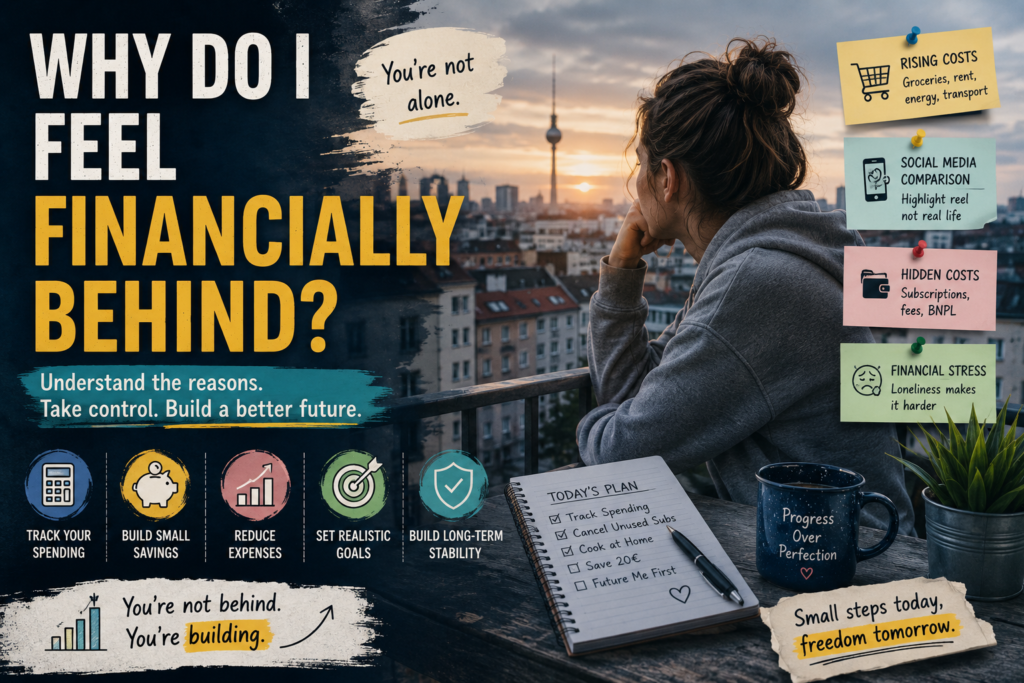 Why Young Adults Feel Financially Behind