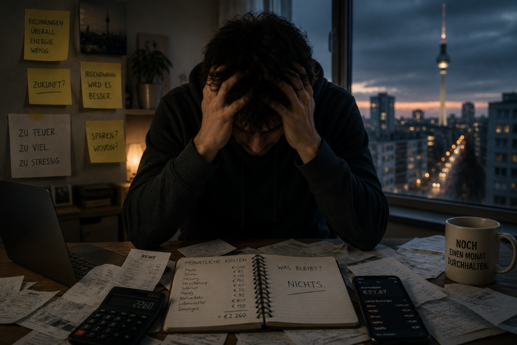 Why Modern Life Feels Financially Exhausting