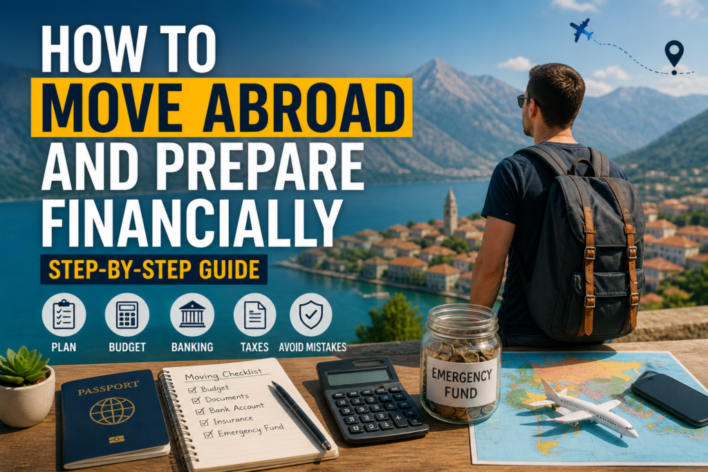 How to Move Abroad and Prepare Financially (Step-by-Step)