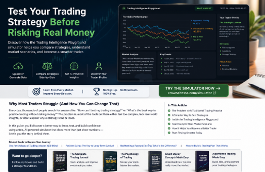 How to Practise Stock Trading Risk‑Free: A Beginner’s Story