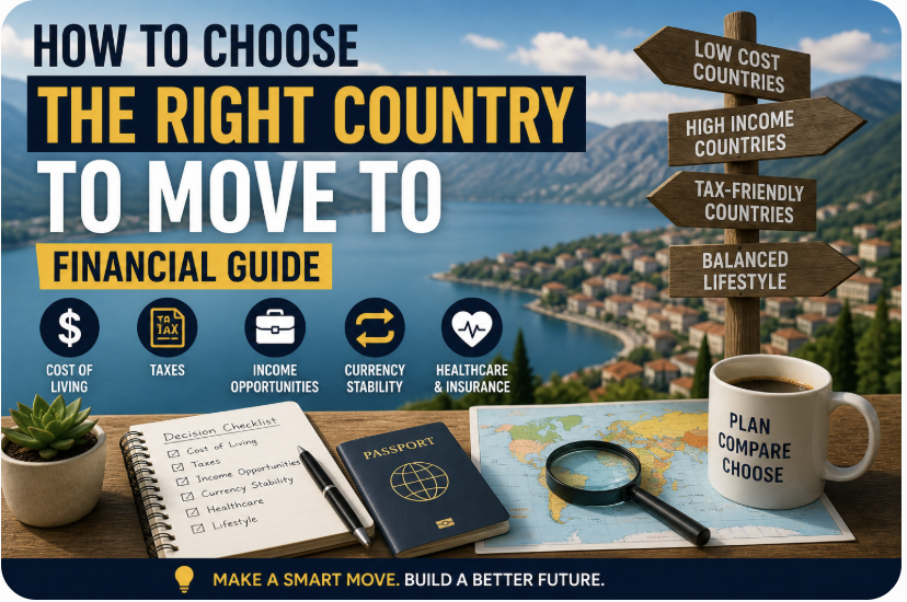 How to Choose the Right Country to Move To (Financial Guide)