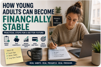 How Young Adults Can Become Financially Stable