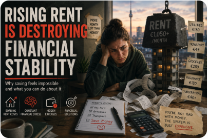 How Rising Rent Is Destroying Financial Stability