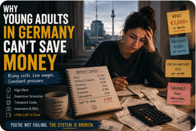 Why Saving Money Feels Impossible in Germany Right Now