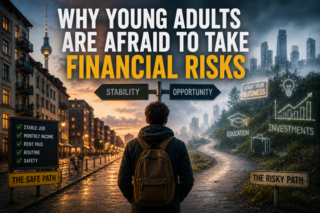 Why Young Adults Are Afraid To Take Financial Risks
