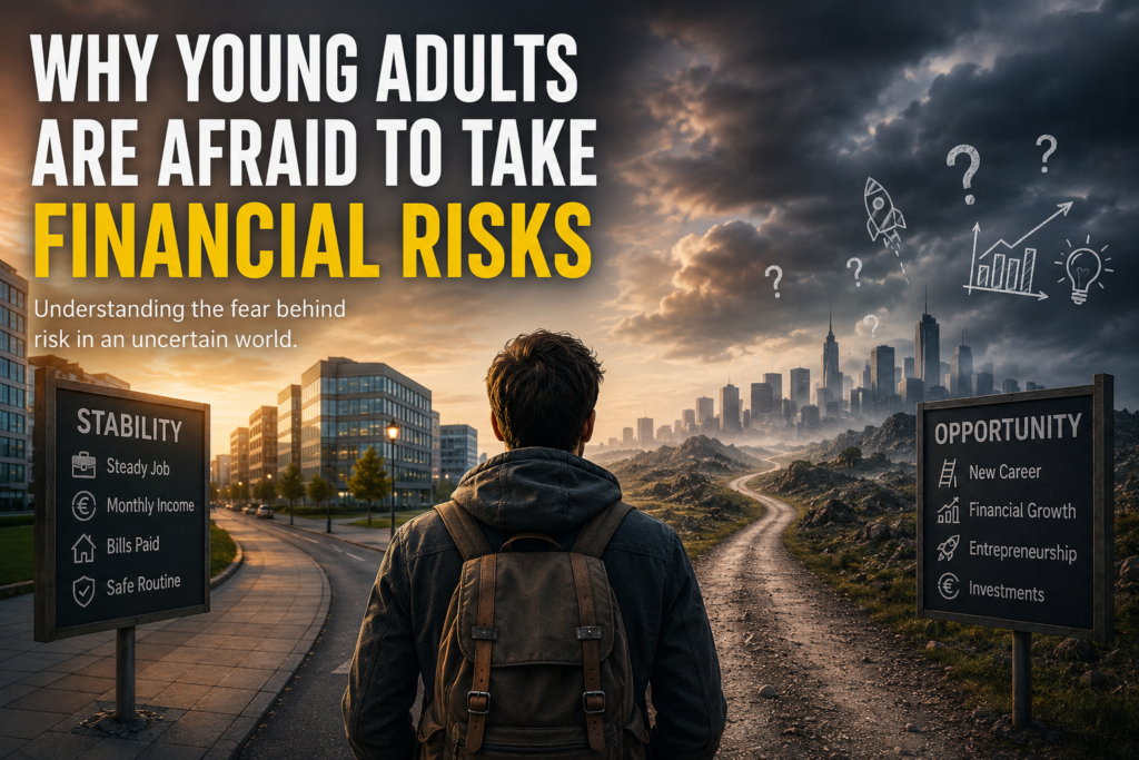 Why Young Adults Are Afraid To Take Financial Risks