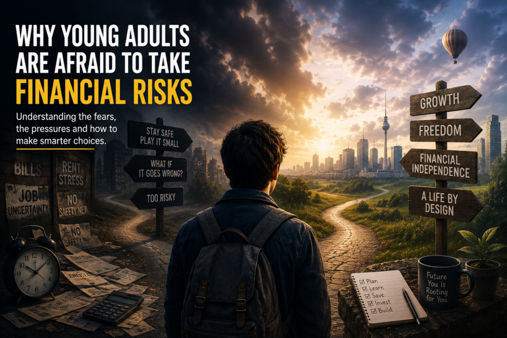 Why Young Adults Are Afraid To Take Financial Risks