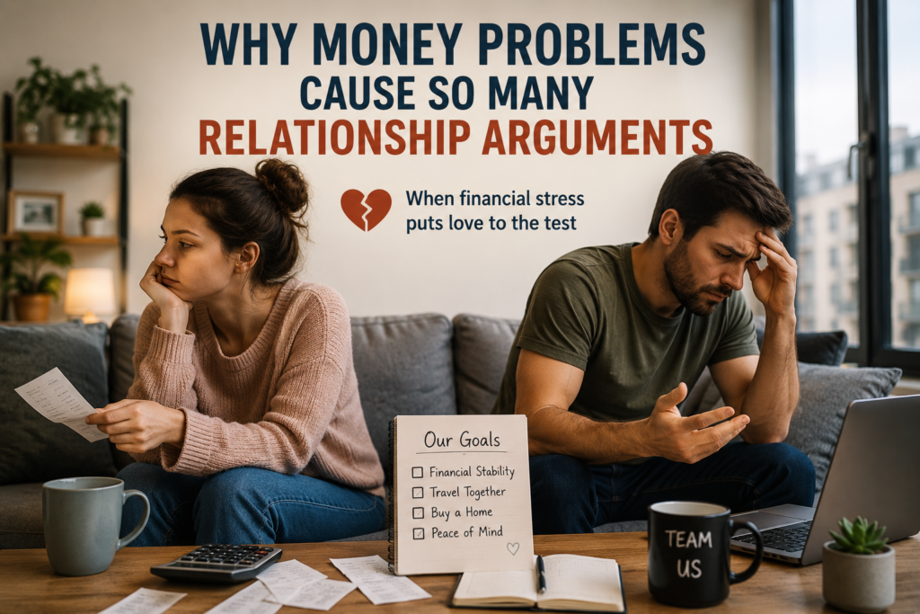 Why Money Problems Cause So Many Relationship Arguments