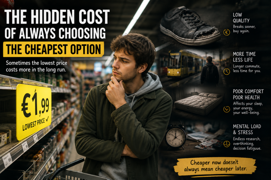 The Hidden Cost Of Always Choosing The Cheapest Option
