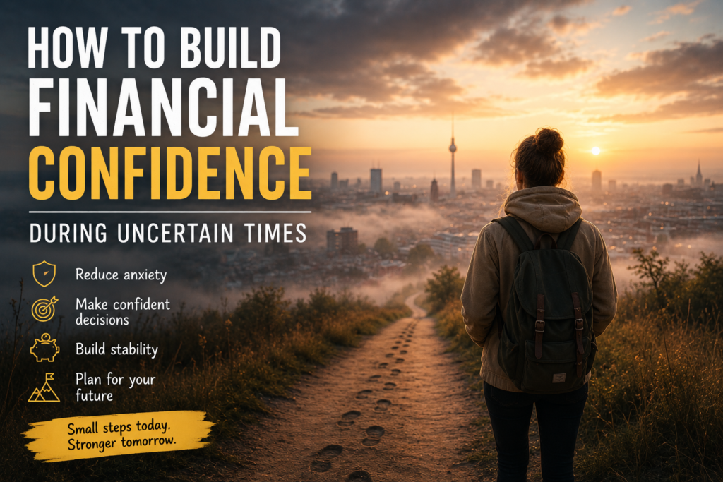 How To Build Financial Confidence During Uncertain Times How To Build Financial Confidence During Uncertain Times