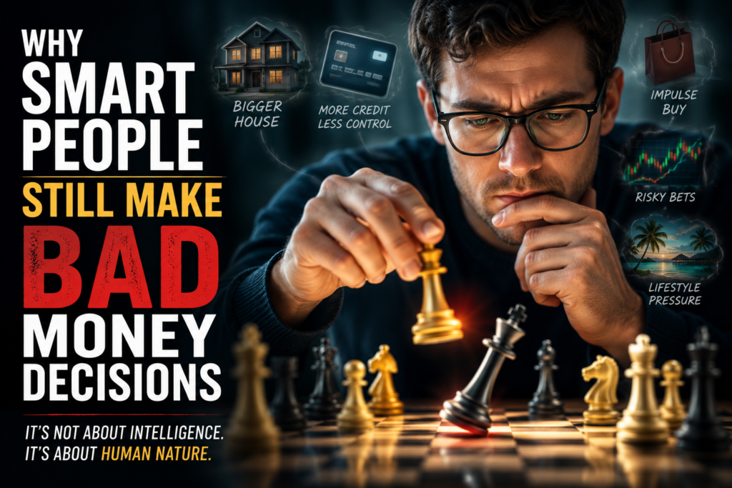 Why Smart People Still Make Bad Money Decisions