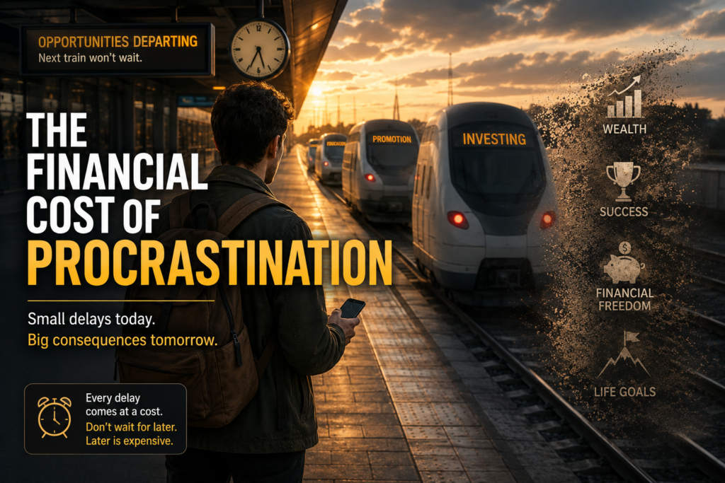 The Financial Cost Of Procrastination The Financial Cost Of Procrastination