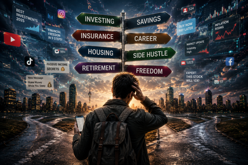 Why Financial Decisions Feel Harder Than Ever Why Financial Decisions Feel Harder Than Ever