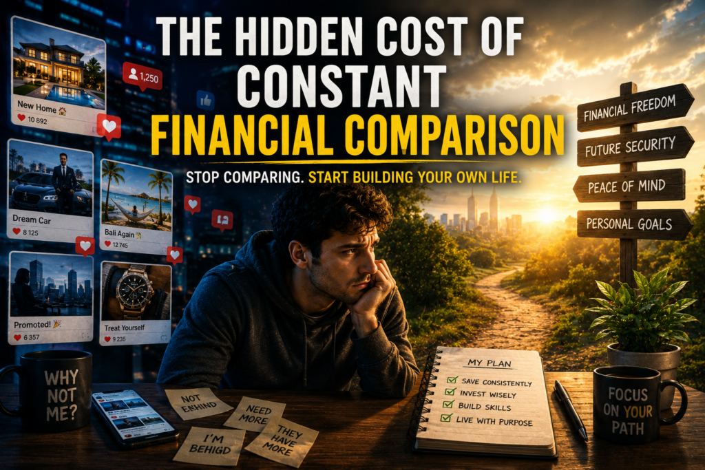 The Hidden Cost Of Constant Financial Comparison