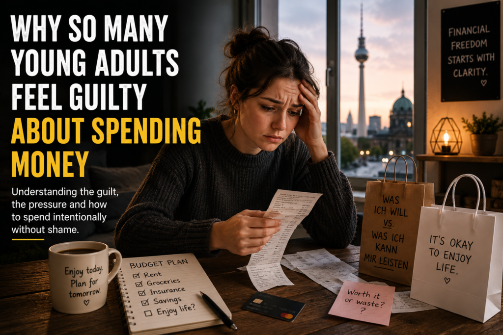 Why So Many Young Adults Feel Guilty About Spending Money