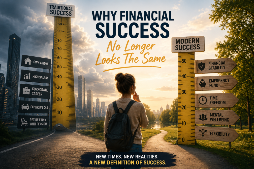 Why Financial Success No Longer Looks The Same Why Financial Success No Longer Looks The Same