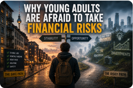 Why Young Adults Are Afraid To Take Financial Risks