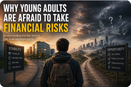 Why Young Adults Are Afraid To Take Financial Risks