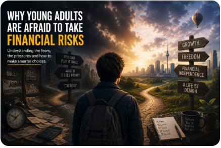 Why Young Adults Are Afraid To Take Financial Risks