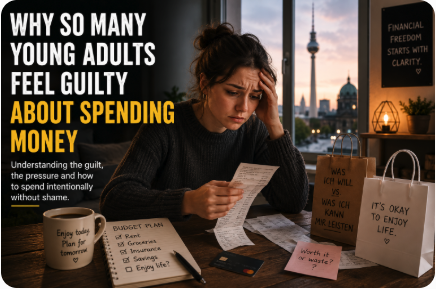 Why So Many Young Adults Feel Guilty About Spending Money