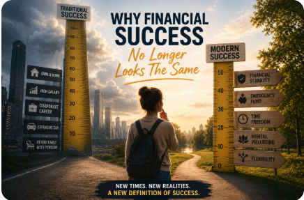 Why Financial Success No Longer Looks The Same Why Financial Success No Longer Looks The Same