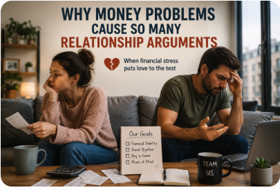 Why Money Problems Cause So Many Relationship Arguments Why Money Problems Cause So Many Relationship Arguments
