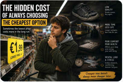 The Hidden Cost Of Always Choosing The Cheapest Option The Hidden Cost Of Always Choosing The Cheapest Option