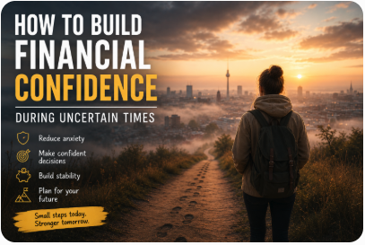 How To Build Financial Confidence During Uncertain Times How To Build Financial Confidence During Uncertain Times