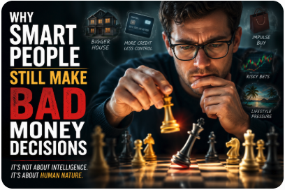 Why Smart People Still Make Bad Money Decisions Why Smart People Still Make Bad Money Decisions