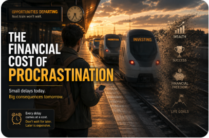 The Financial Cost Of Procrastination The Financial Cost Of Procrastination