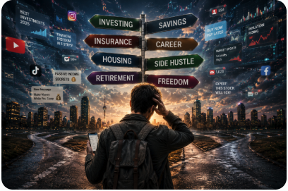 Why Financial Decisions Feel Harder Than Ever Why Financial Decisions Feel Harder Than Ever