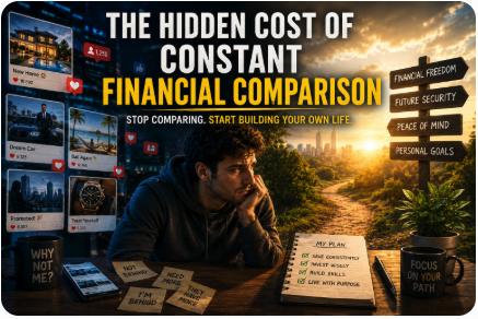 The Hidden Cost Of Constant Financial Comparison