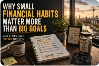 Why Small Financial Habits Matter More Than Big Goals