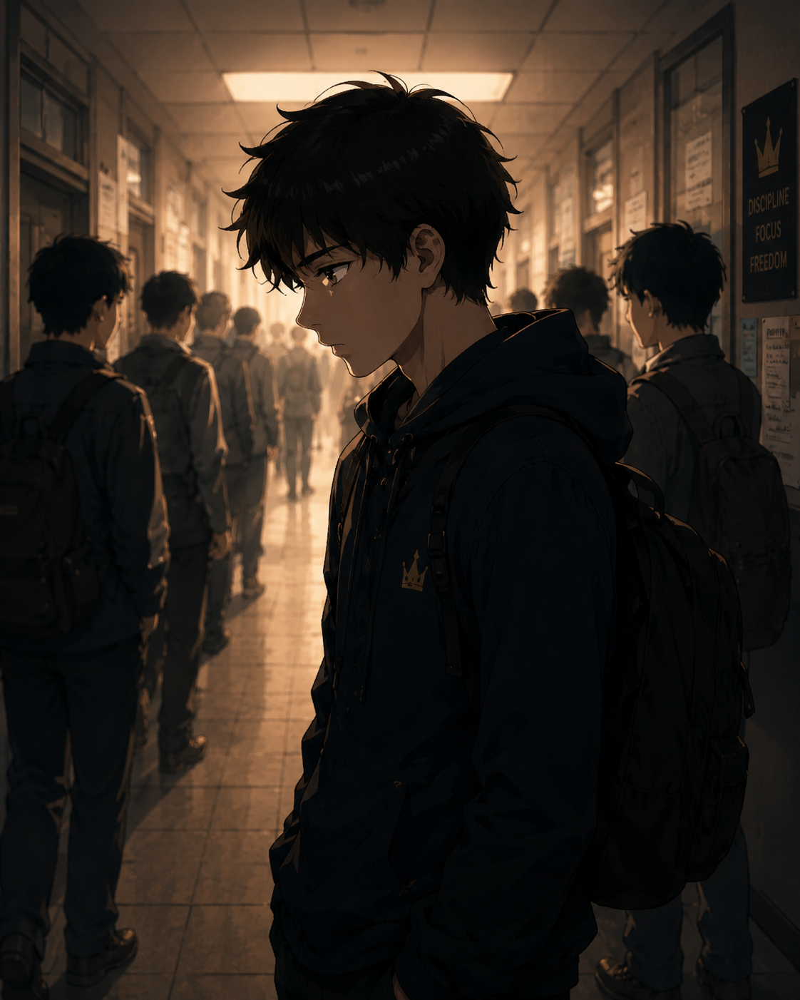 You feel behind everyone else
