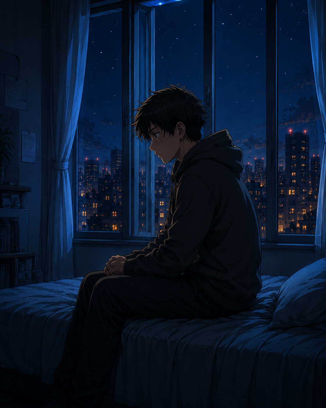 You feel stuck and sometimes alone