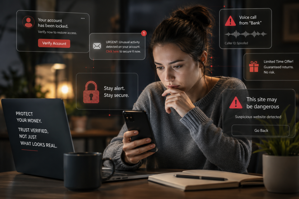 How To Avoid Financial Scams In The Age Of AI