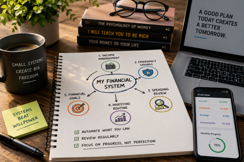 How To Create A Personal Finance System That Actually Works