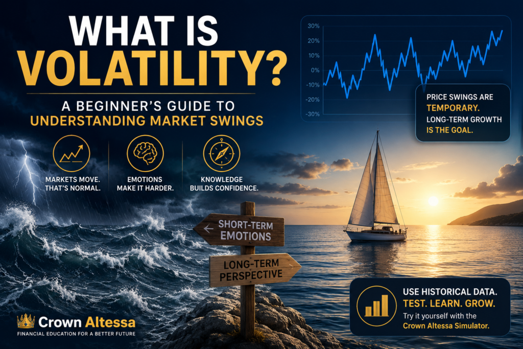 What Is Volatility? A Beginner's Guide To Understanding Market Swings