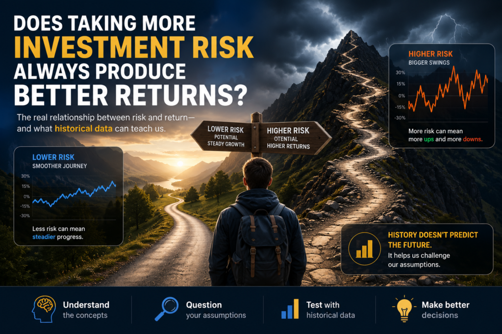 Does Taking More Investment Risk Always Produce Better Returns? Does Taking More Investment Risk Always Produce Better Returns?