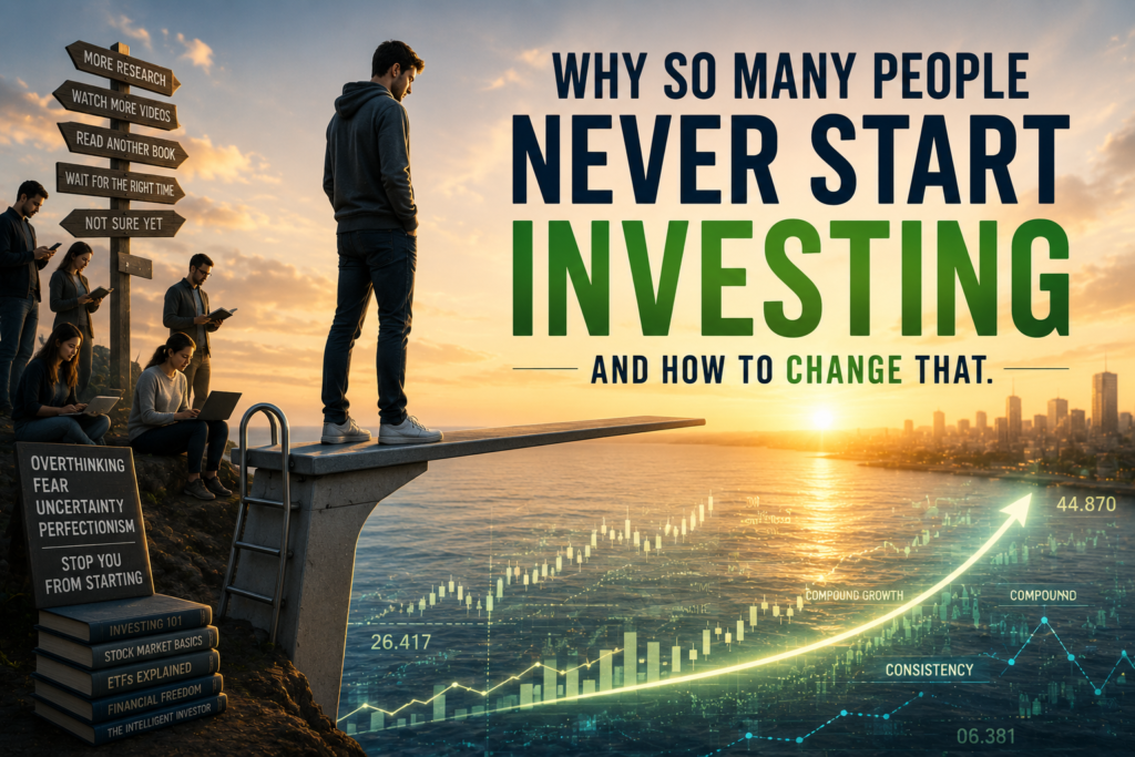 Why So Many People Never Start Investing Why So Many People Never Start Investing