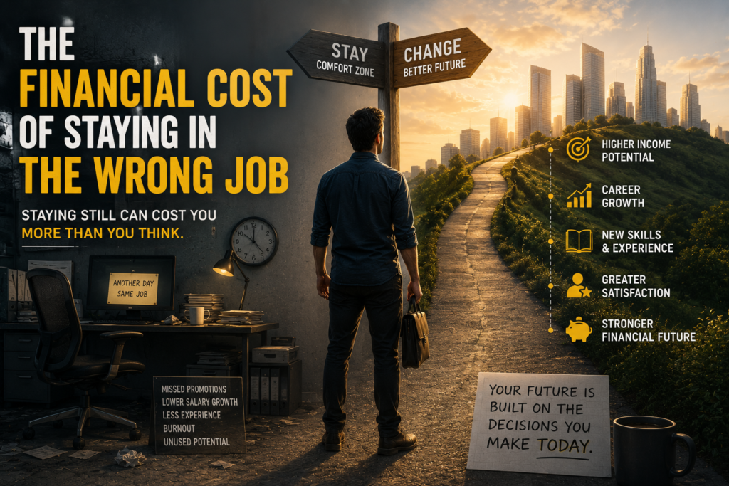 The Financial Cost Of Staying In The Wrong Job The Financial Cost Of Staying In The Wrong Job