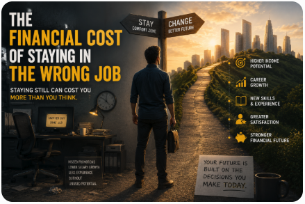 The Financial Cost Of Staying In The Wrong Job The Financial Cost Of Staying In The Wrong Job