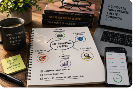 How To Create A Personal Finance System That Actually Works